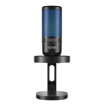Microphone thu âm Podcast Boya K3 chính hãng, chống ồn 4 cấp độ, tích hợp soundcard Hi-Fi, phù hợp livestream, thu âm chuyên nghiệp.